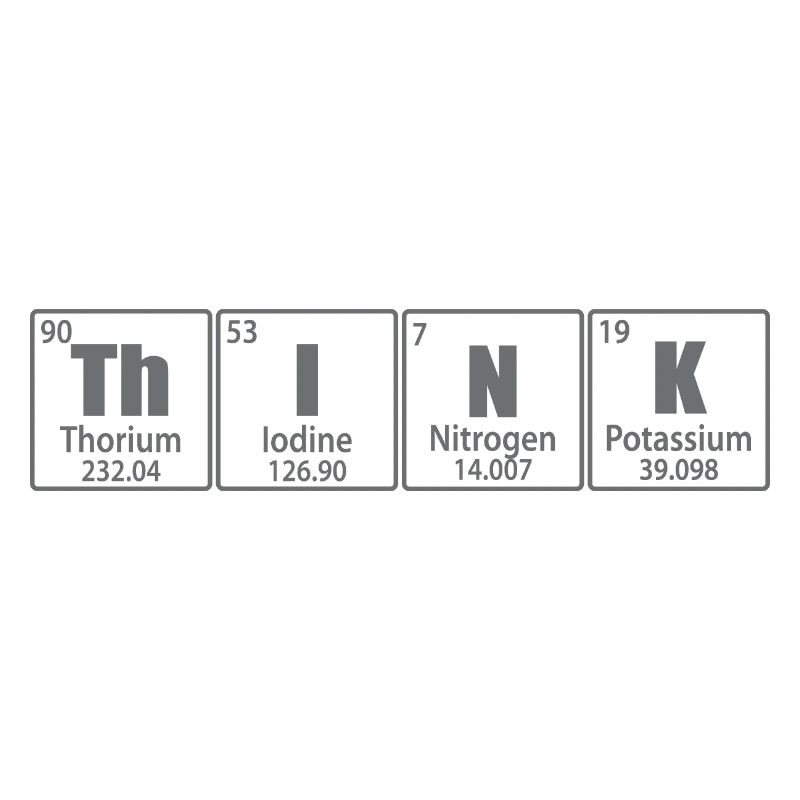 Think - Periodic Table Elements