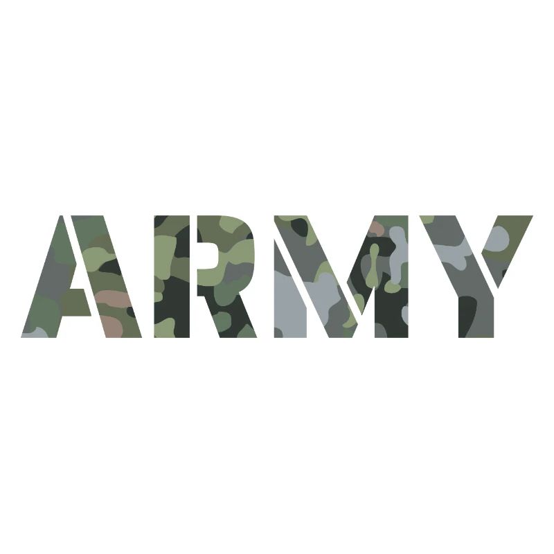 ARMY NL NFP Camouflage pattern