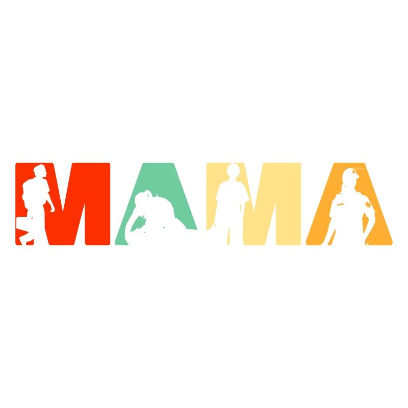 Paramédic Mama Retro EMT Premier intervenant EMS