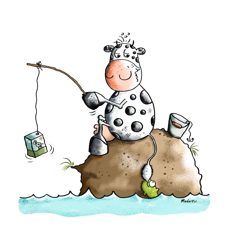 Vache De Pêche