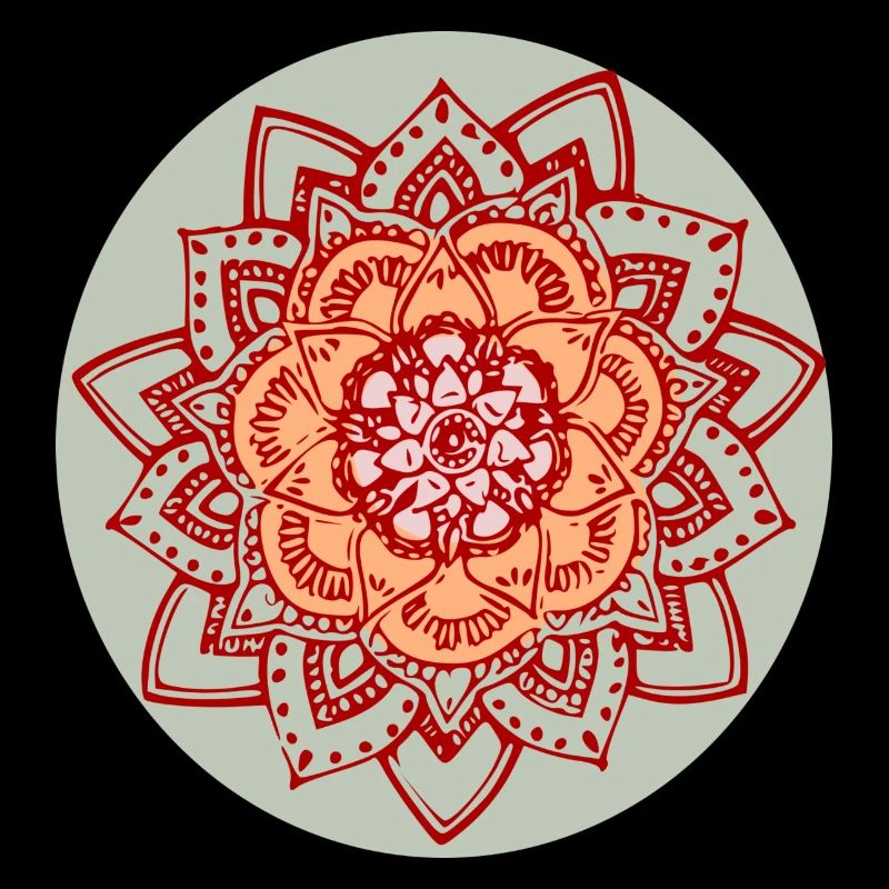 COLOR MANDALA