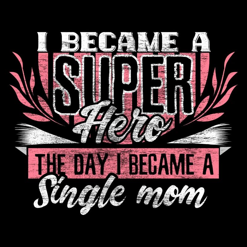 Alleinerziehende Mutter Geschenkidee