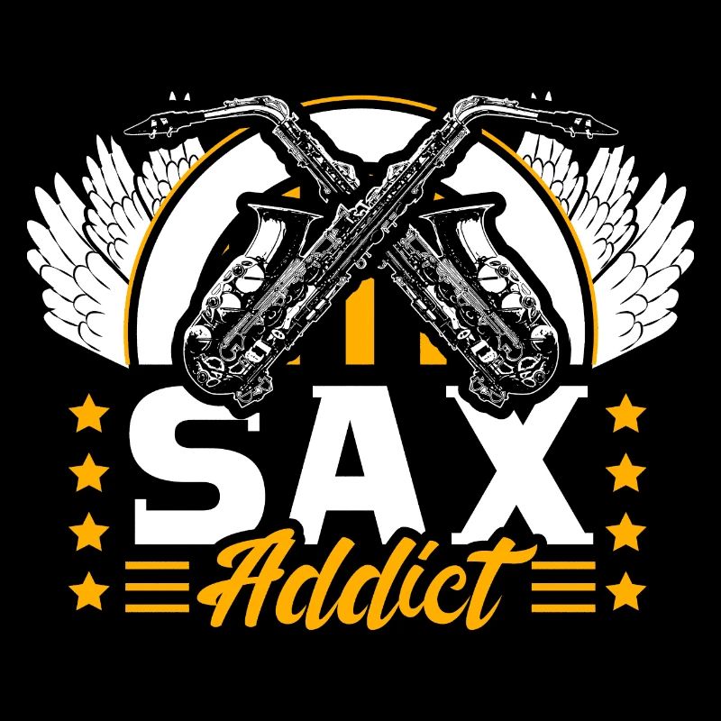 Saxophone Musical Instrument Musical Gift Idea