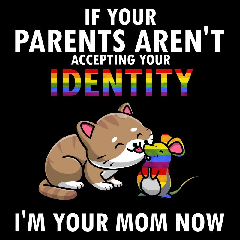 Je suis ta mère maintenant awesome cute Pride Designs