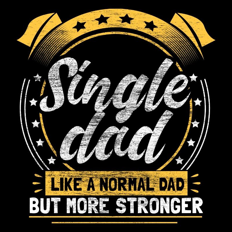 Single Father Daddy Children