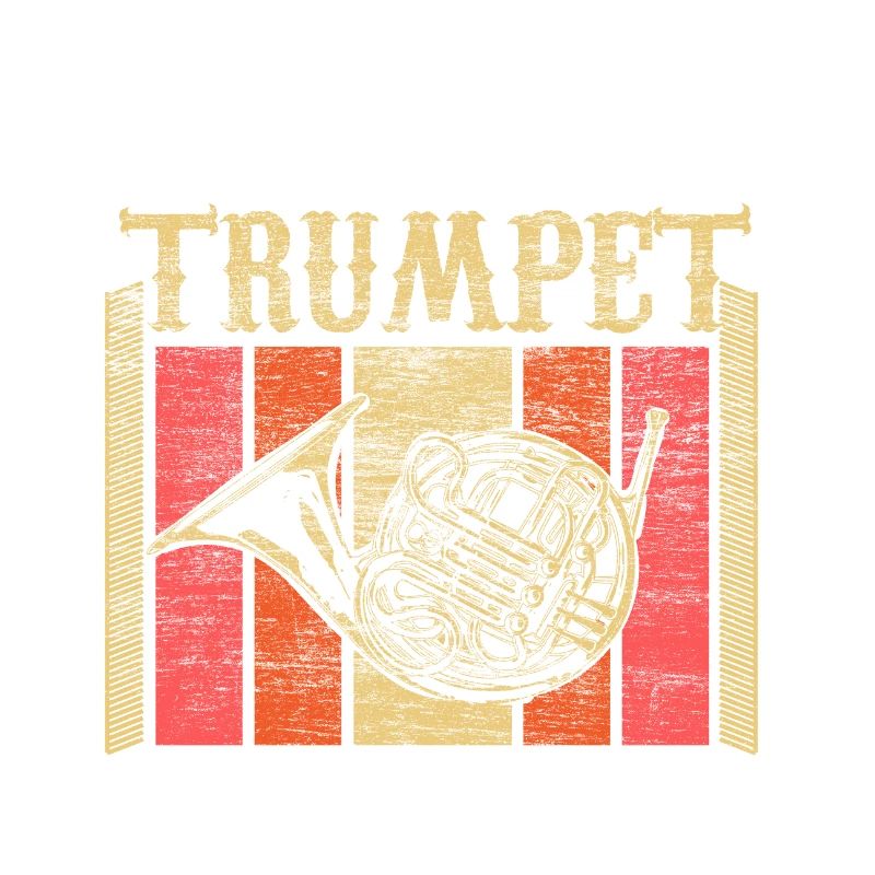 Trompete Trompeter Orchester Geschenkidee