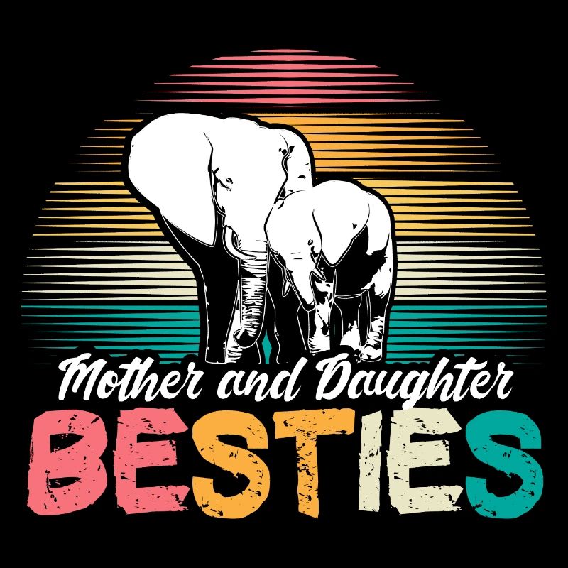 Mutter und Tochter Muttertag Liebe Geschenk