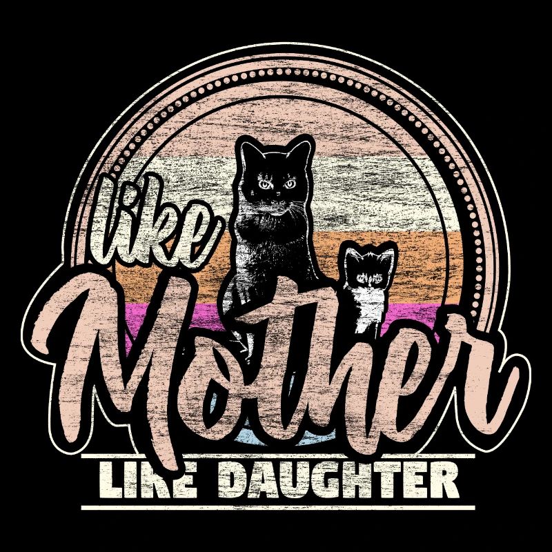 Mutter und Tochter Beste Freunde Eltern Geschenk