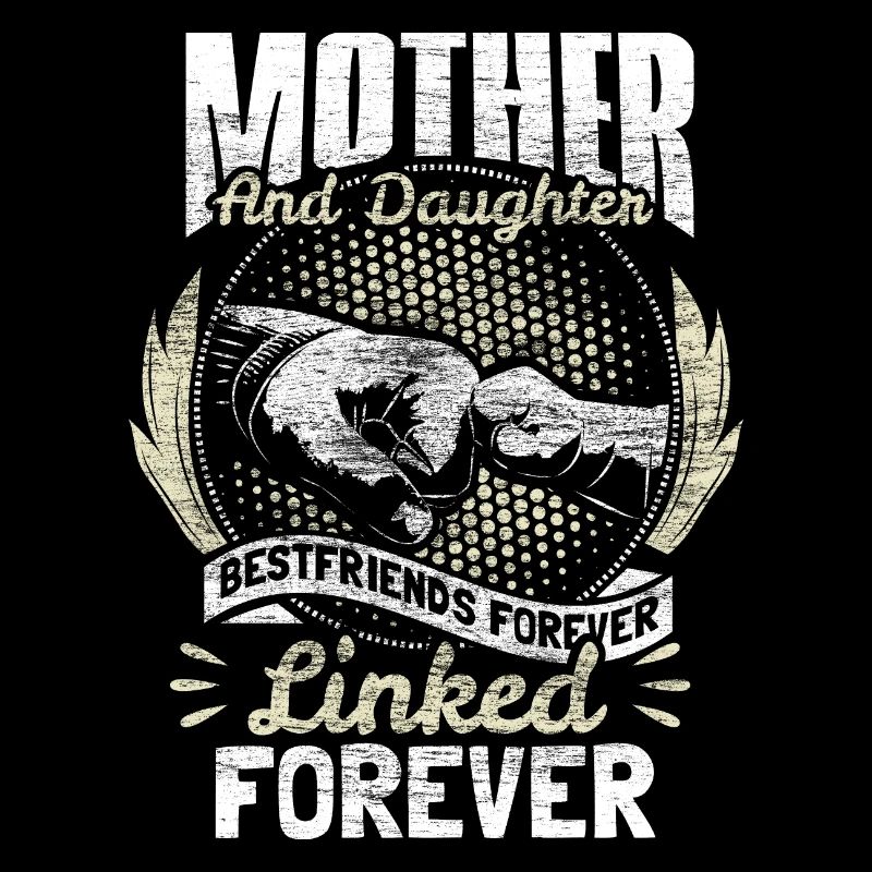 Mutter und Tochter Muttertag Liebe