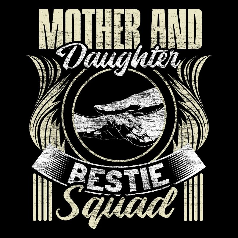 Mutter und Tochter Kindertag Eltern Geschenkidee