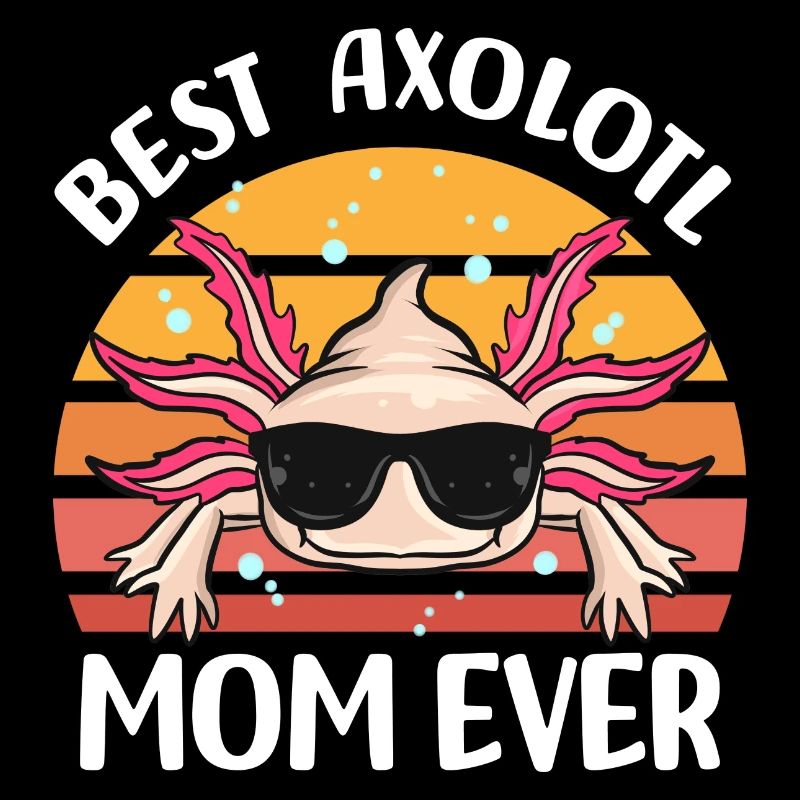Axolotl Pet | Animals Tail Lurch Gift Idea