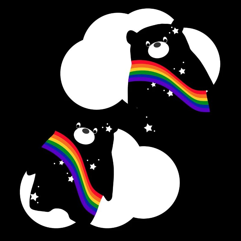 Rainbow Bear