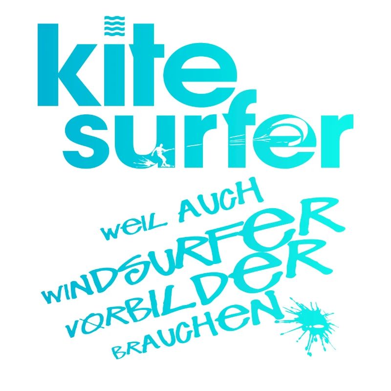 Kitesurfer vs Windsurfer