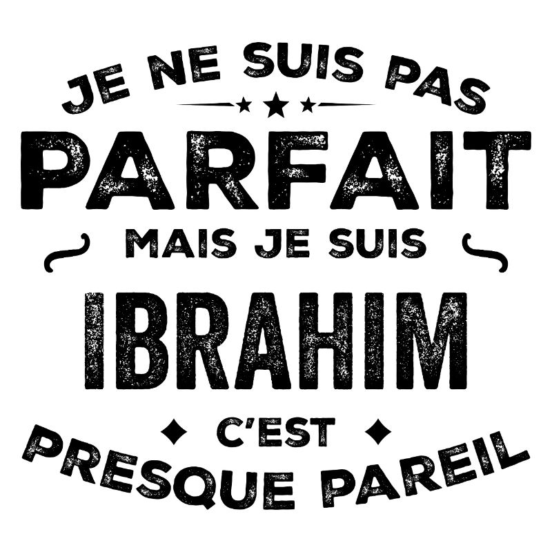 Ibrahim – ein lustiger und stolzer Vorname, Legende