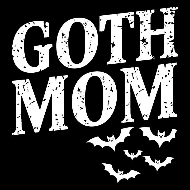 Maman gothique ! Alt Esthétique Goth Maman Emo