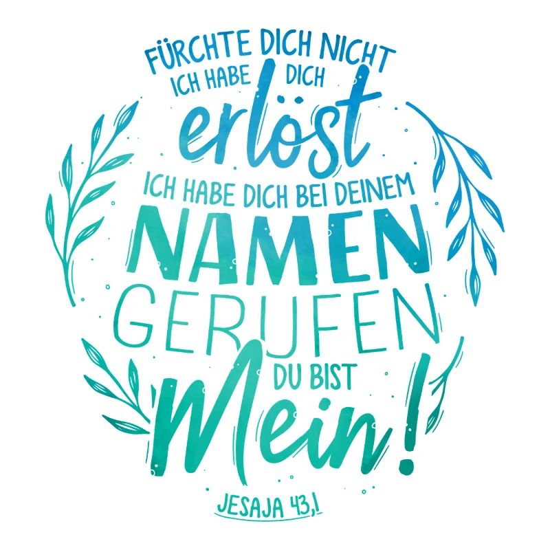 Called By Your Name - Bible Verse Lettering