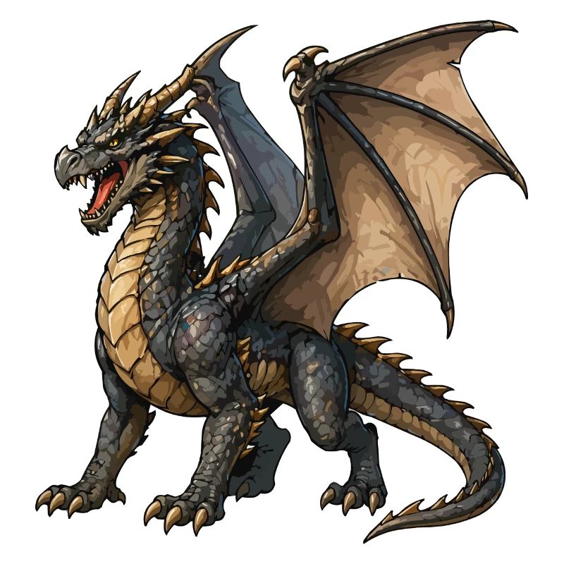Dragon Flameclaw