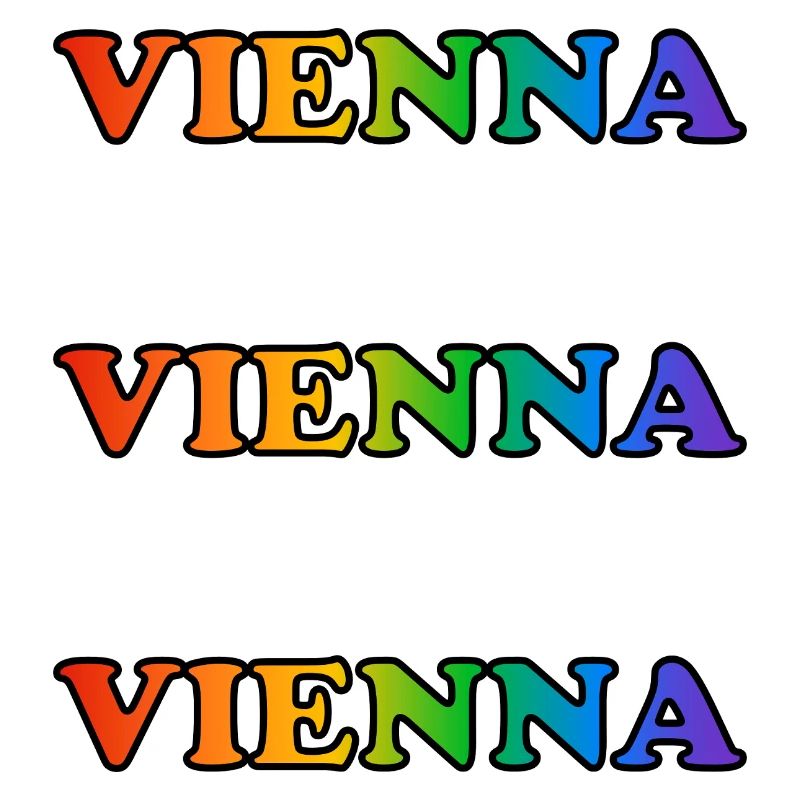 Vienna Rainbow Repeats