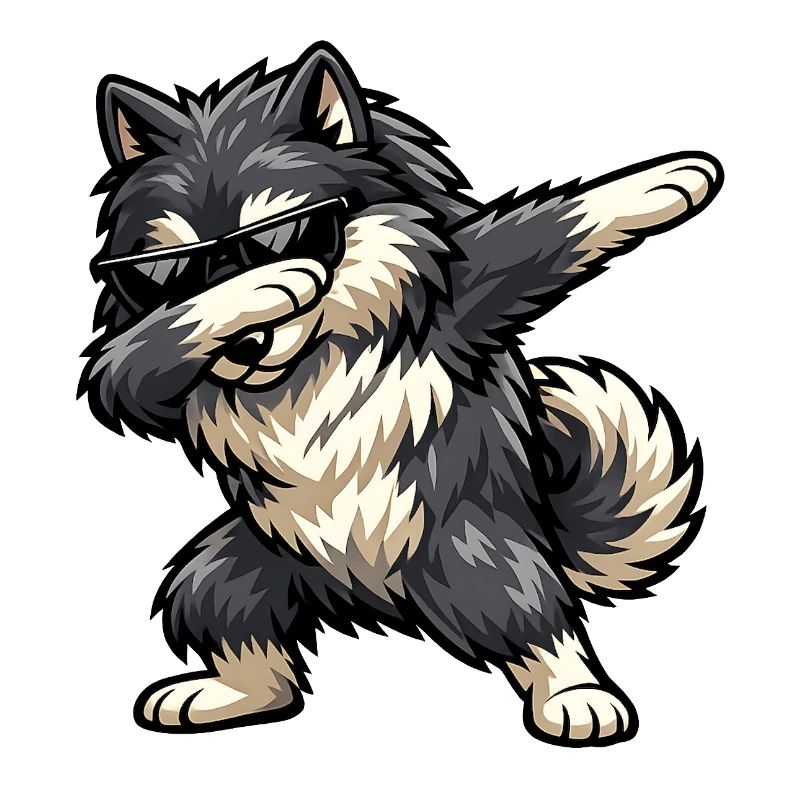 Dab Wolfspitz