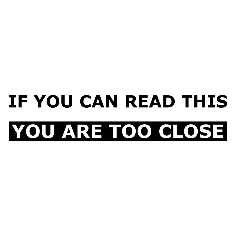 You're too close – Bolde's statement