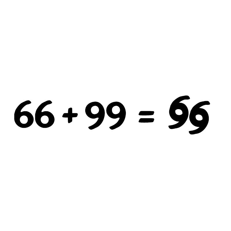 66 + 99 schwarz