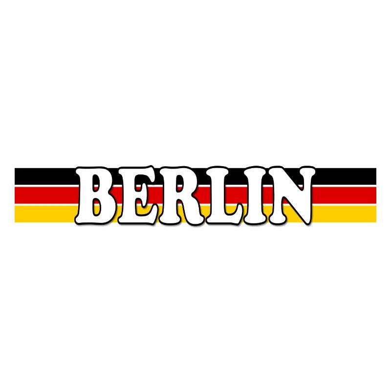 Berlin German Flag Headband