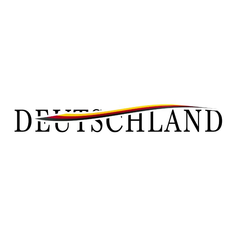 GERMANY Logo with map