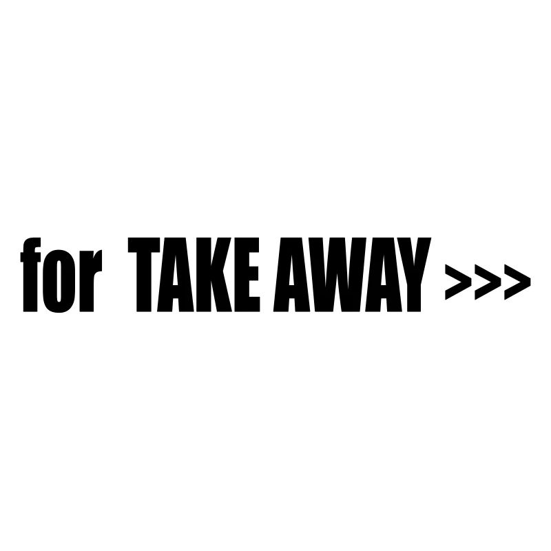 per TAKE AWAY