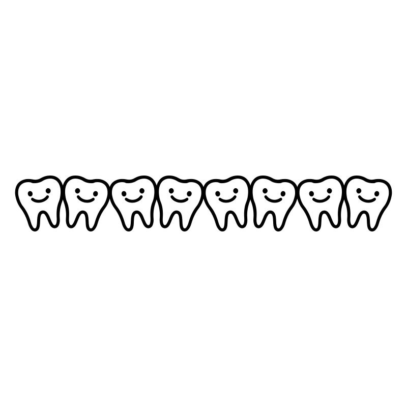 Dents sourient Dent