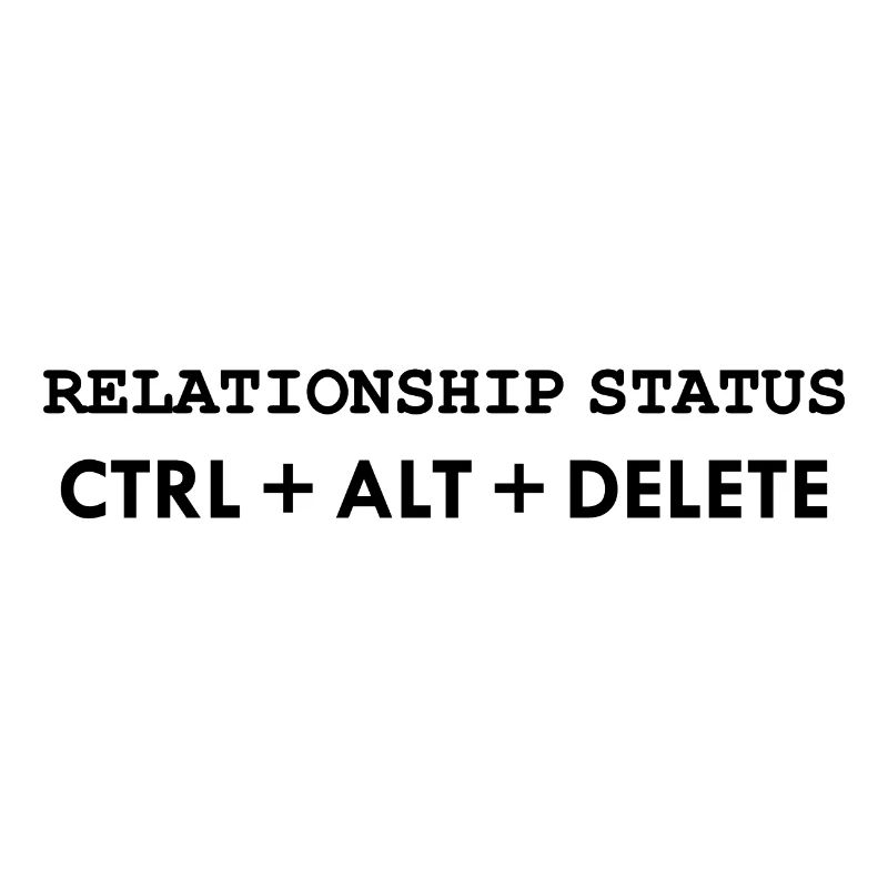 Beziehungsstatus CTRL ALT DELETE