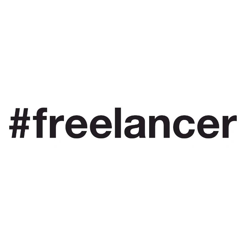 Freelancer Hashtag