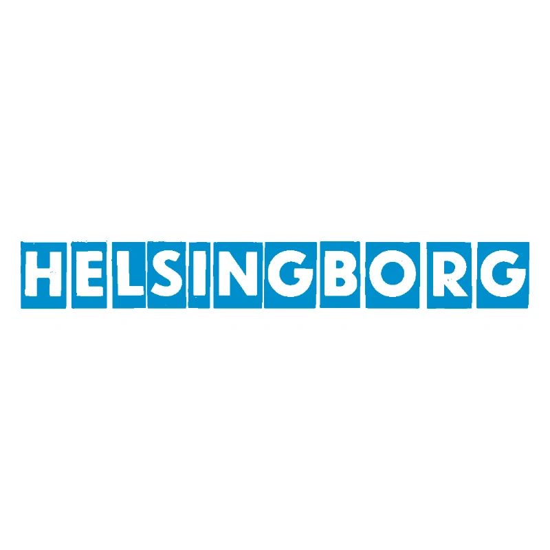 Helsingborg Block Letters
