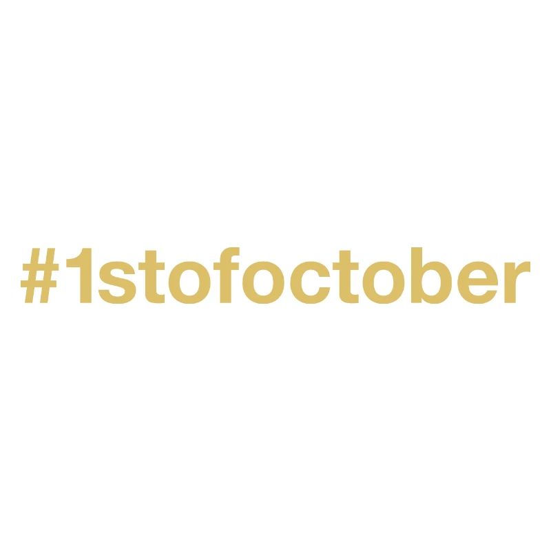 né le 1er octobre hashtag
