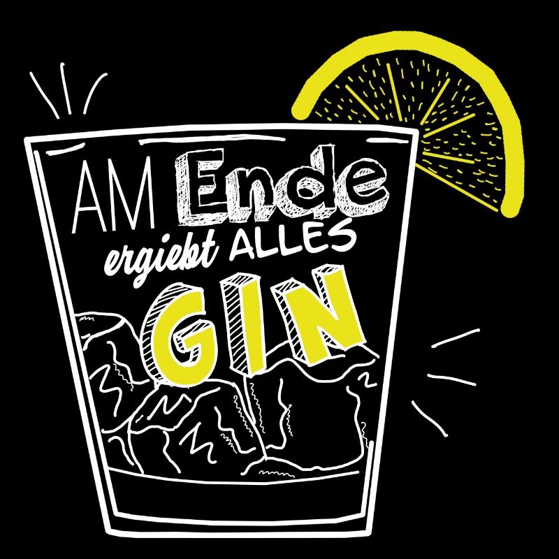 In the end, everything results in GIN gift idea