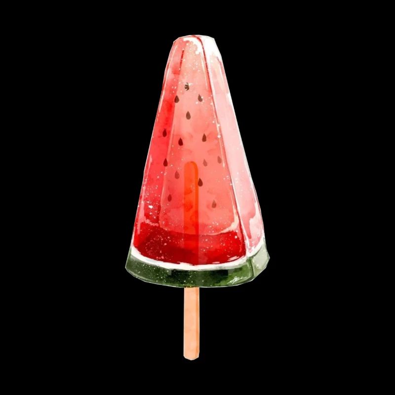 Melonen Eis
