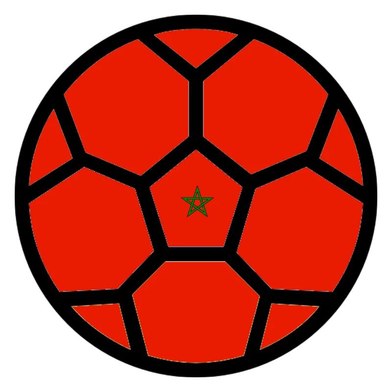  Drapeau Coupe du monde du Maroc