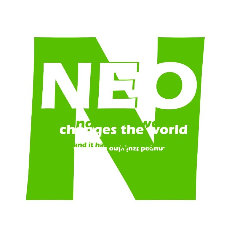 Neo changes the world