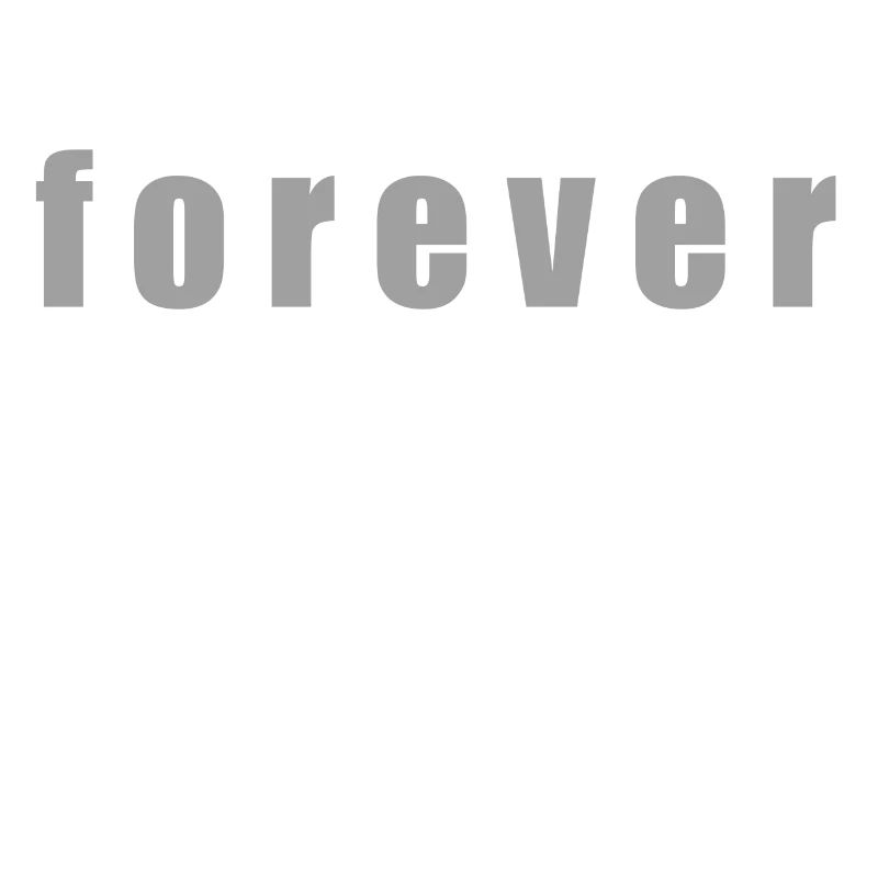 forever young Geschenkidee jung Mädchen