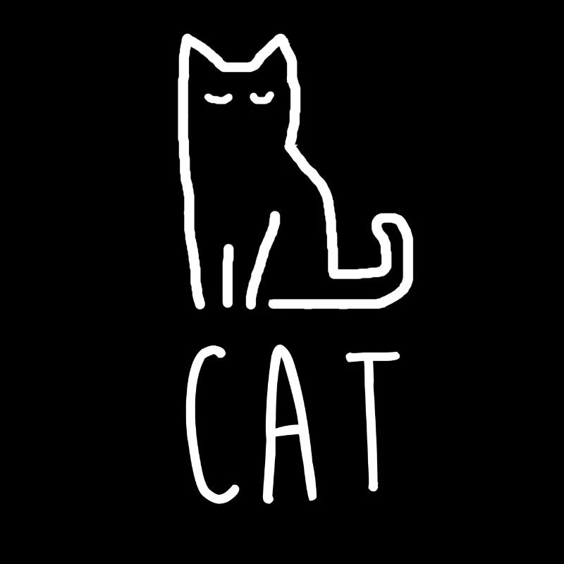 Cat Katze Geschenkidee