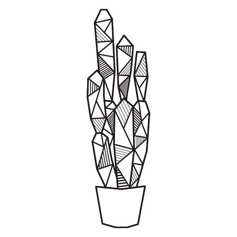 Kaktus geometrisch Geschenk Pflanze Hipster cool
