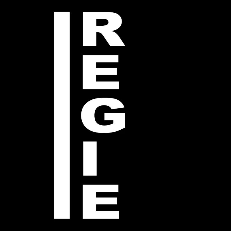 Directed vertically white