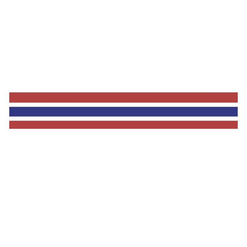 Thaïlande rayures couleur
