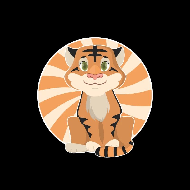 petit logo de tigre