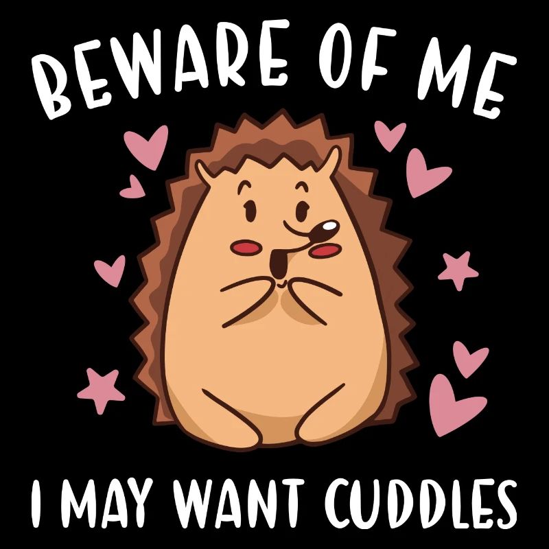 Hedgie Méfiez-vous de mon hérisson