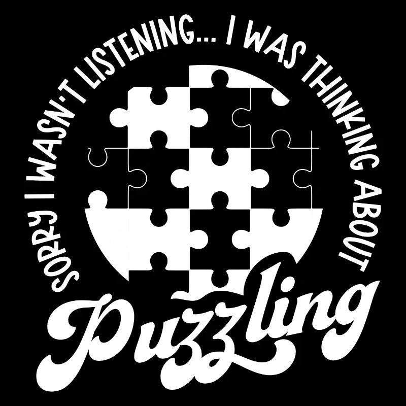 Penser à Puzzling Jigsaw Puzzle