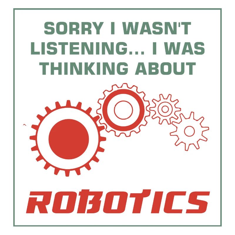 Nachdenken über Roboter Engineering Electronic