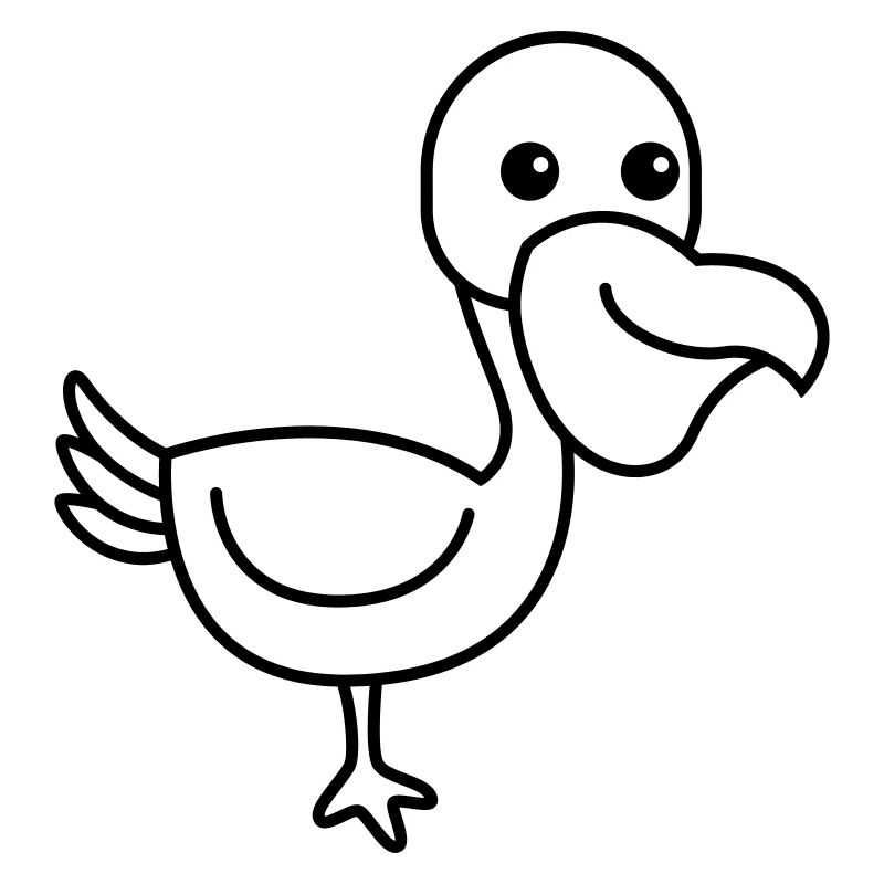 Pelikan Comic Tier