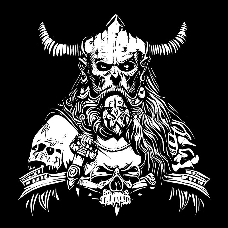 Berserker Evil Vikings