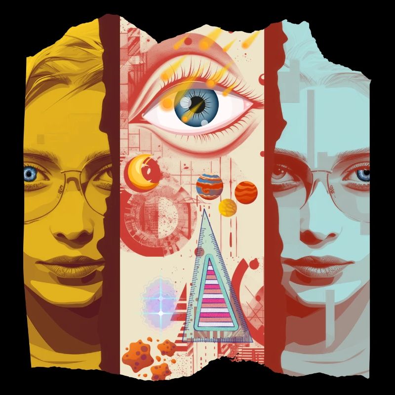 Modernes Kunstdesign