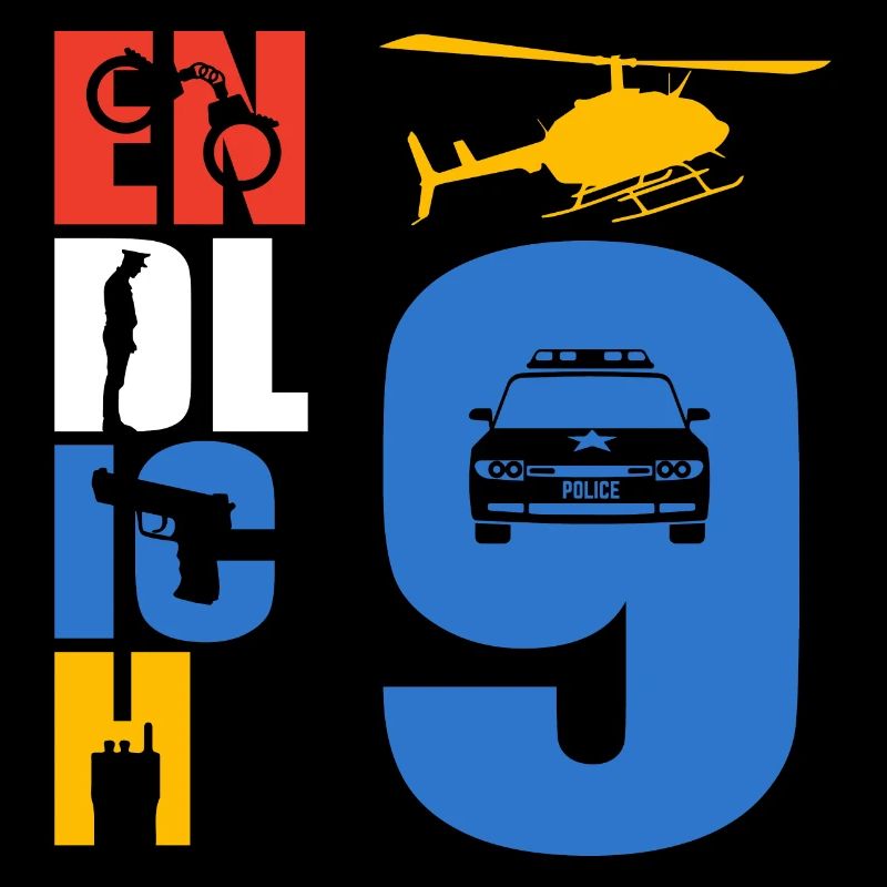 Endlich 9 Polizei